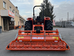 tung jordfræser for traktorer arbejds bredde 220cm for jordbearbejdelse mod dftr 220