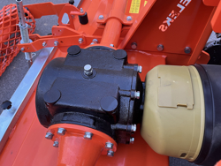 tung jordfræser for traktorer arbejds bredde 220cm for jordbearbejdelse mod dftr 220