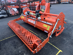 tung jordfræser for traktorer arbejds bredde 220cm for jordbearbejdelse mod dftr 220