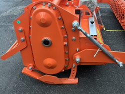 tung jordfræser for traktorer arbejds bredde 220cm for jordbearbejdelse mod dftr 220