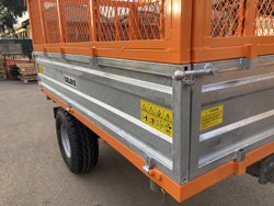 3 vejs hydraulisk tipvogn til traktor rm 14t3s