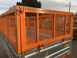 3 vejs hydraulisk tipvogn til traktor rm 14t3s