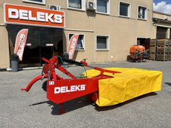 rotorklipper for traktorer dfr 165h