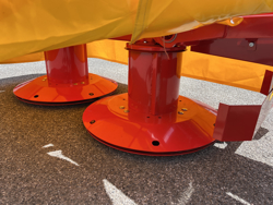 rotorklipper for traktorer dfr 165h