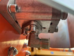 slagleklipper til mini gravemaskine 100cm hydraulisk kratknuser mod ark 100
