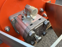slagleklipper til mini gravemaskine 110cm hydraulisk kratknuser mod ark 110