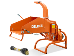 pto dreven flishugger til traktorer dk 1200se