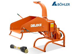 pto dreven flishugger til traktorer dk 1200se