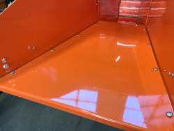 pto dreven flishugger til traktorer dk 1200se