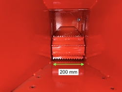 pto dreven flishugger til traktorer dk 1200se