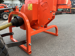 pto dreven flishugger til traktorer dk 1200se