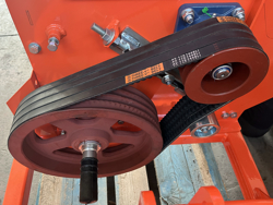 pto dreven flishugger til traktorer dk 1200se