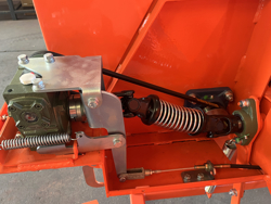 pto dreven flishugger til traktorer dk 1200se