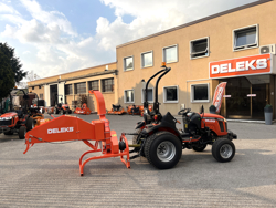 pto dreven flishugger til traktorer dk 1200se