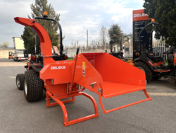 pto dreven flishugger til traktorer dk 1200se