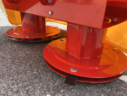 rotorklipper for traktorer dfr 100