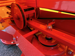 rotorklipper for traktorer dfr 100