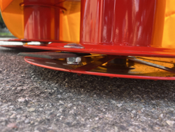 rotorklipper for traktorer dfr 100