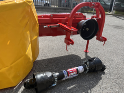 rotorklipper for traktorer dfr 100