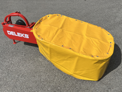 rotorklipper for traktorer dfr 100