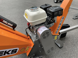 professionel flishugger bio kompostkværn dk 500 honda