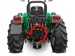 slagleklipper for kompakte traktorer 100cm japanske traktorer ape 100 sx