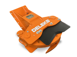 hydraulisk skovklo greb til minigraver model cf 11