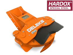 hydraulisk skovklo greb til minigraver model cf 11