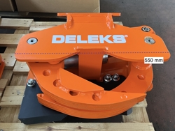 hydraulisk skovklo greb til minigraver model cf 11