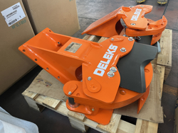 hydraulisk skovklo greb til minigraver model cf 11