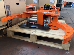hydraulisk skovklo greb til minigraver model cf 11r