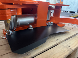 hydraulisk skovklo greb til minigraver model cf 11r