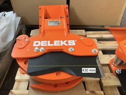 hydraulisk skovklo greb til minigraver model cf 11r