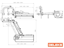 beitepusser kantklipper til traktorer deleks