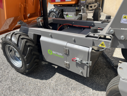 elektrisk trillebor xe500hel