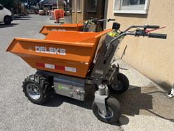 elektrisk trillebor xe500hel