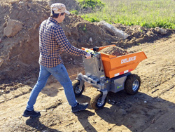 elektrisk trillebor xe500hel