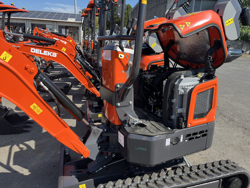 mini gravemaskine 1 ton m120