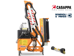 arm klipper til traktor airone 60