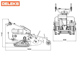 slagleklipper smart 800 tr