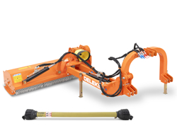 beitepusser kantklipper til traktorer deleks