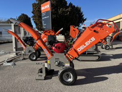 professionel flishugger bio kompostkværn dk 800 honda