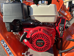 professionel flishugger bio kompostkværn dk 800 honda