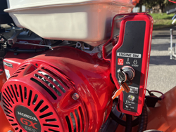 professionel flishugger bio kompostkværn dk 800 honda