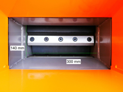 professionel flishugger bio kompostkværn dk 800 honda