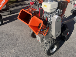 professionel flishugger bio kompostkværn dk 800 honda