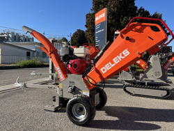 professionel flishugger bio kompostkværn dk 800 honda