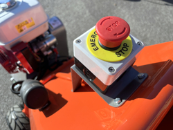 professionel flishugger bio kompostkværn dk 800 honda