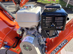 professionel flishugger bio kompostkværn dk 800 honda