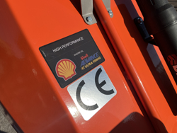 professionel flishugger bio kompostkværn dk 800 honda